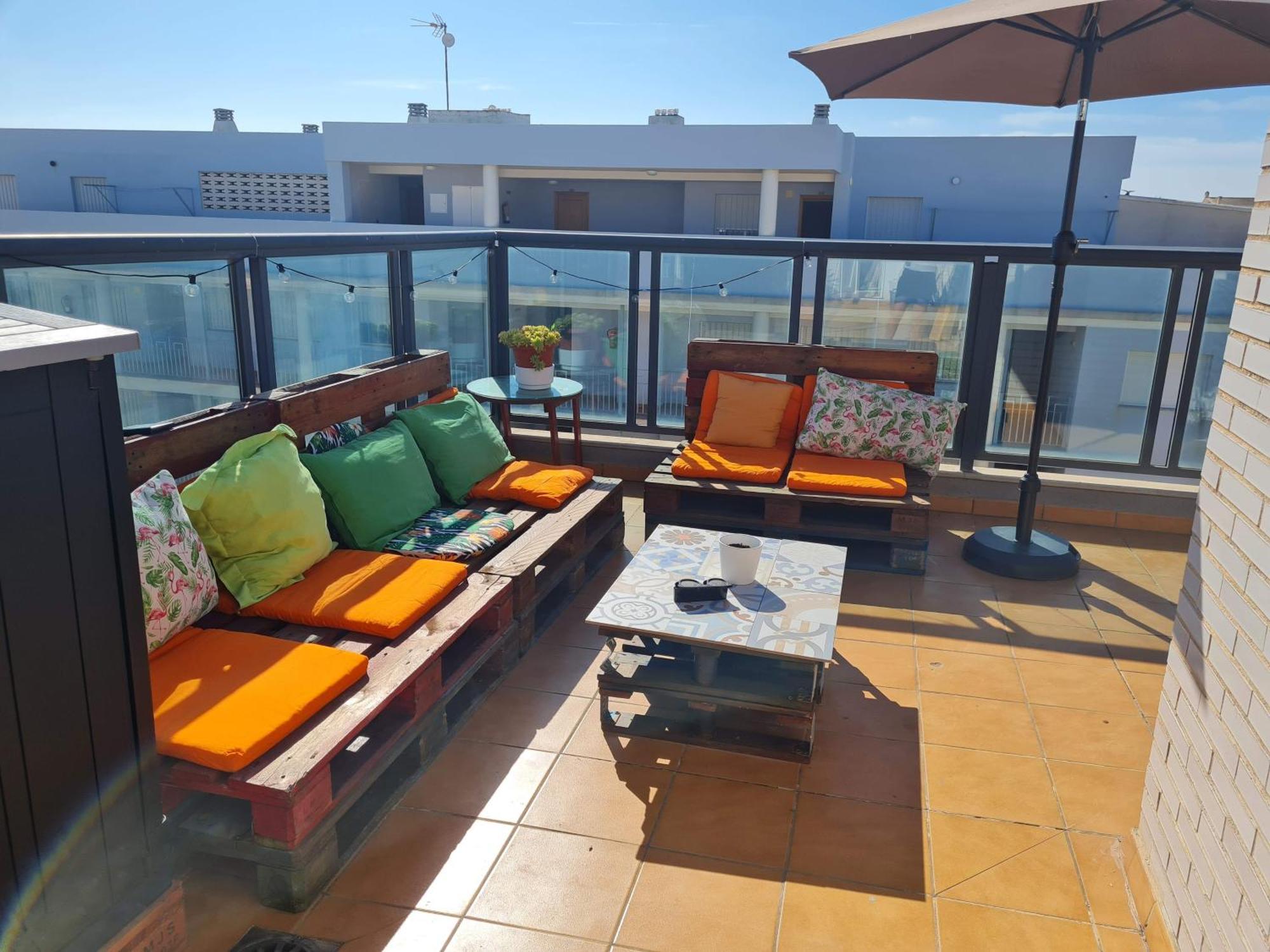 Attic Terrace 360 Moncofa Appartement *